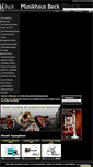 Mobile Screenshot of musikshop-beck.de